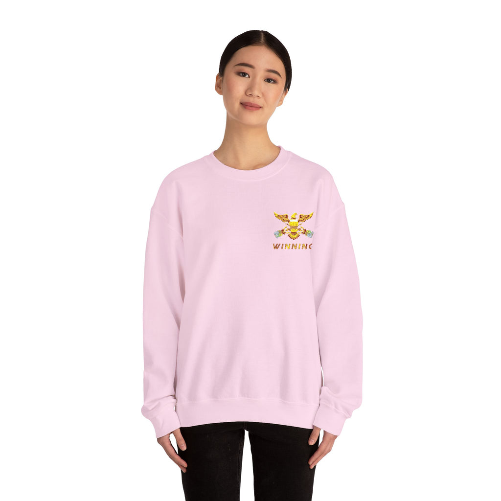 CDT Winning Vibes Unisex Crewneck Sweatshirt
