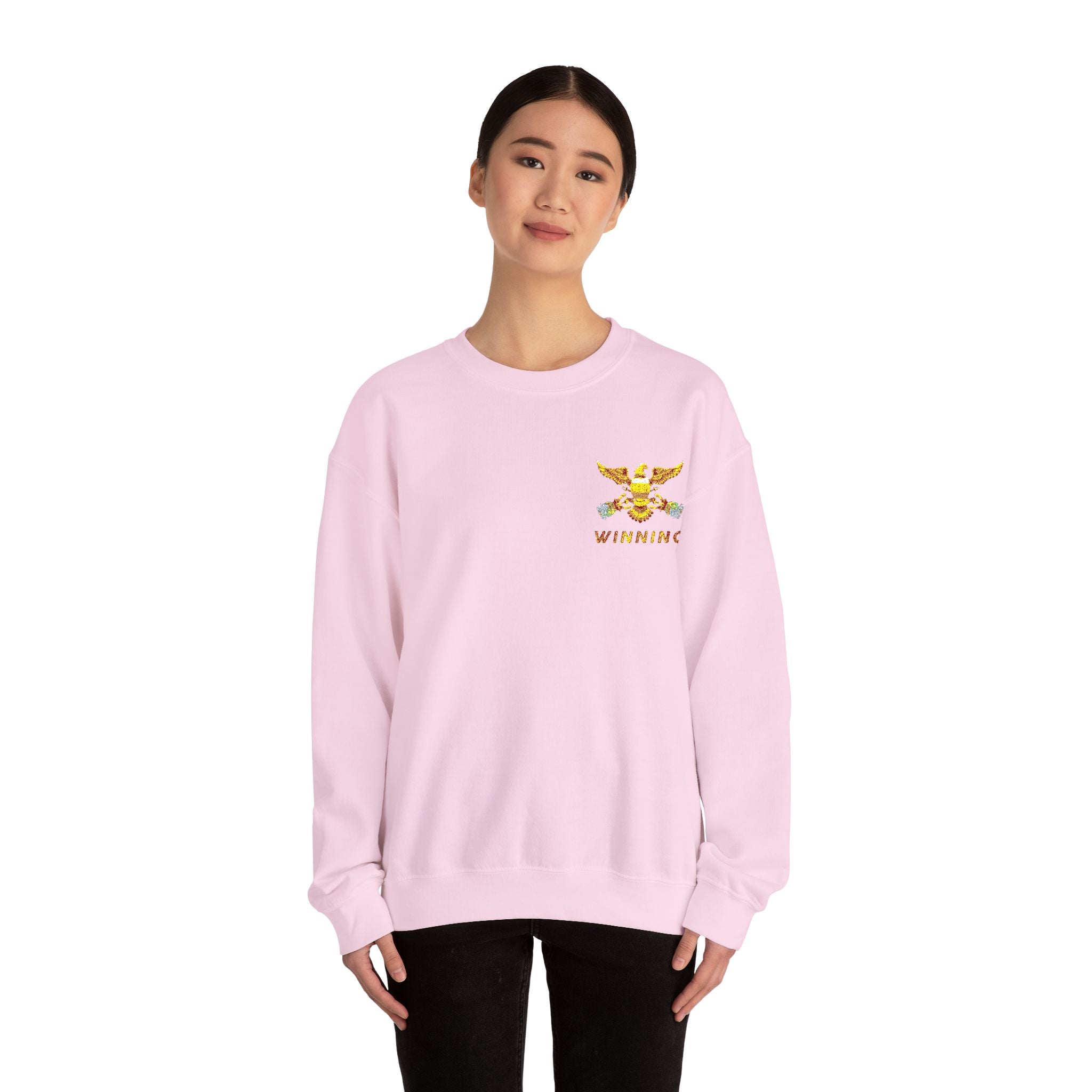 CDT Winning Vibes Unisex Crewneck Sweatshirt