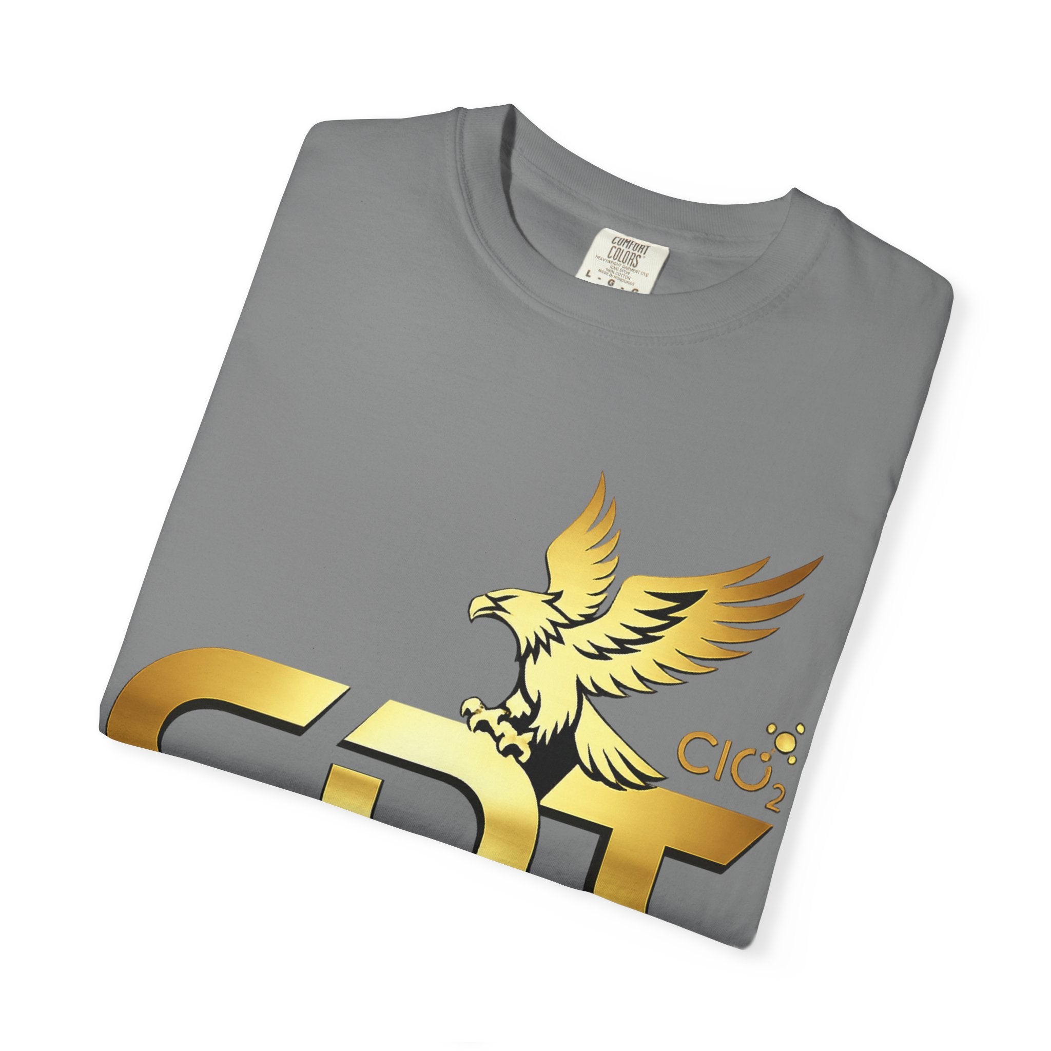 Gold & Black Eagle Winning T-Shirt — CDT Victory