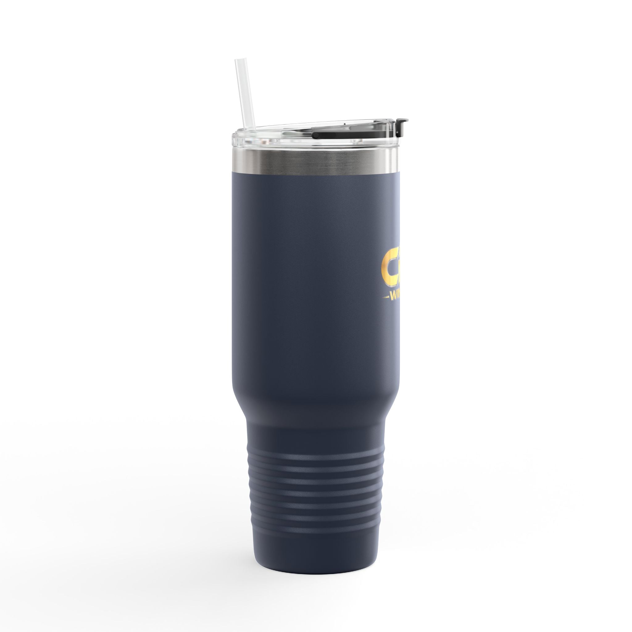 40 oz insulated CDT Winning Tumbler