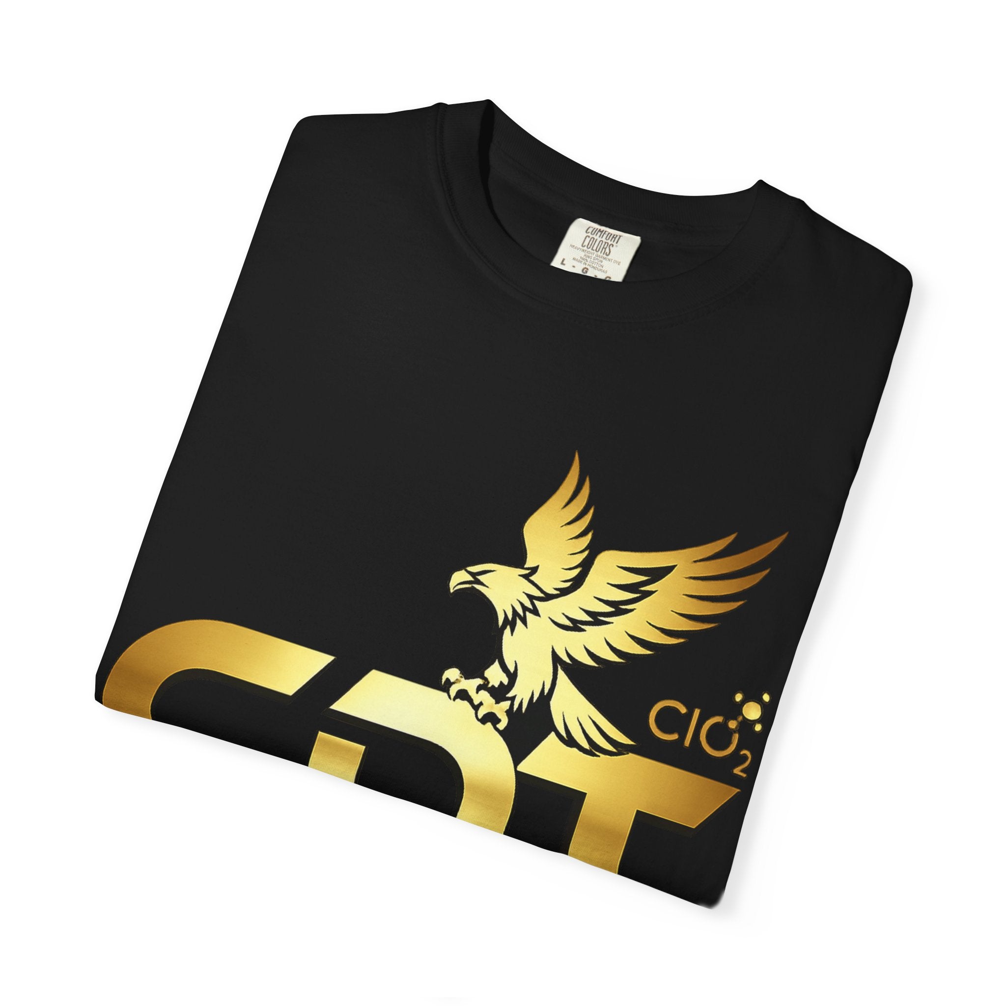 Gold & Black Eagle Winning T-Shirt — CDT Victory