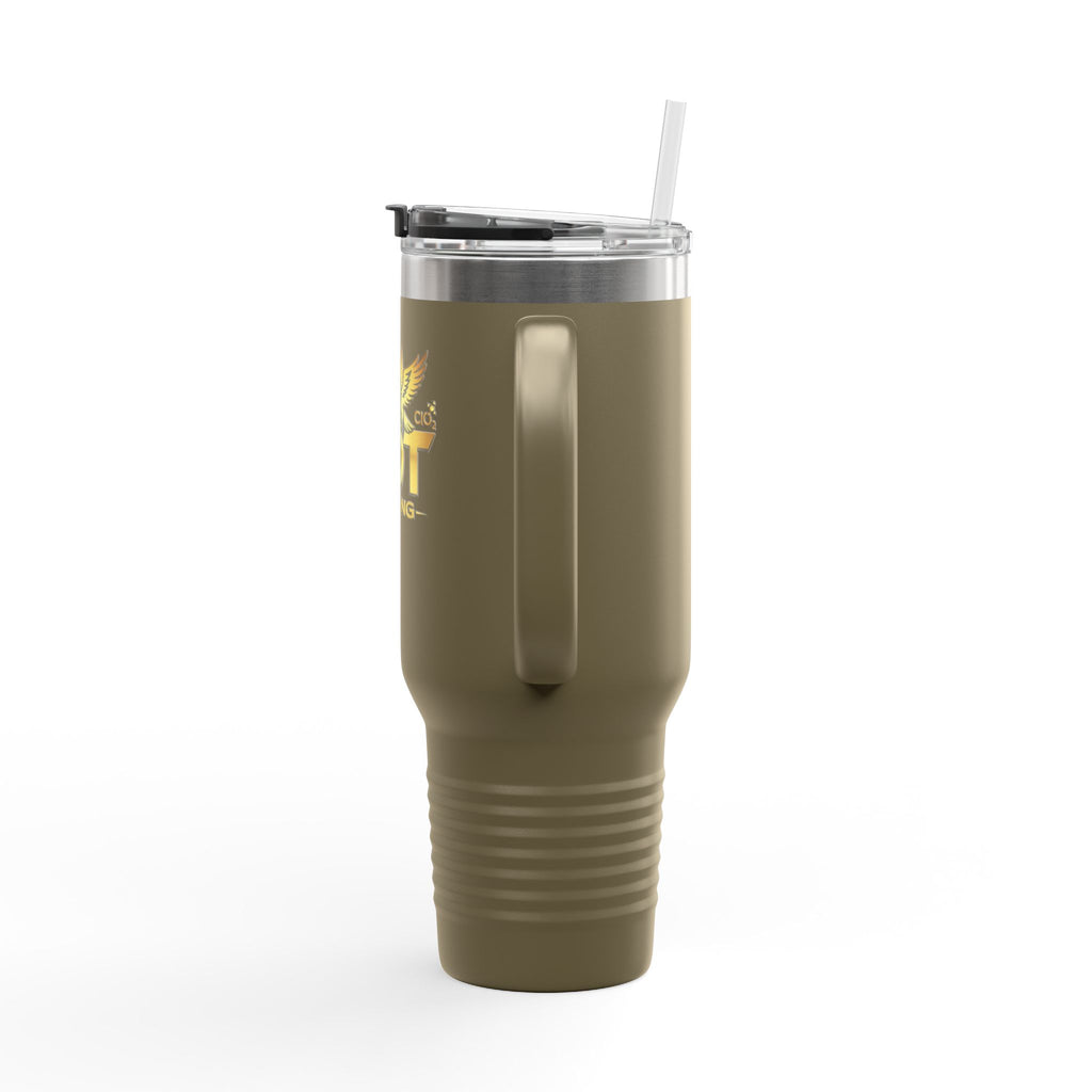 40 oz insulated CDT Winning Tumbler