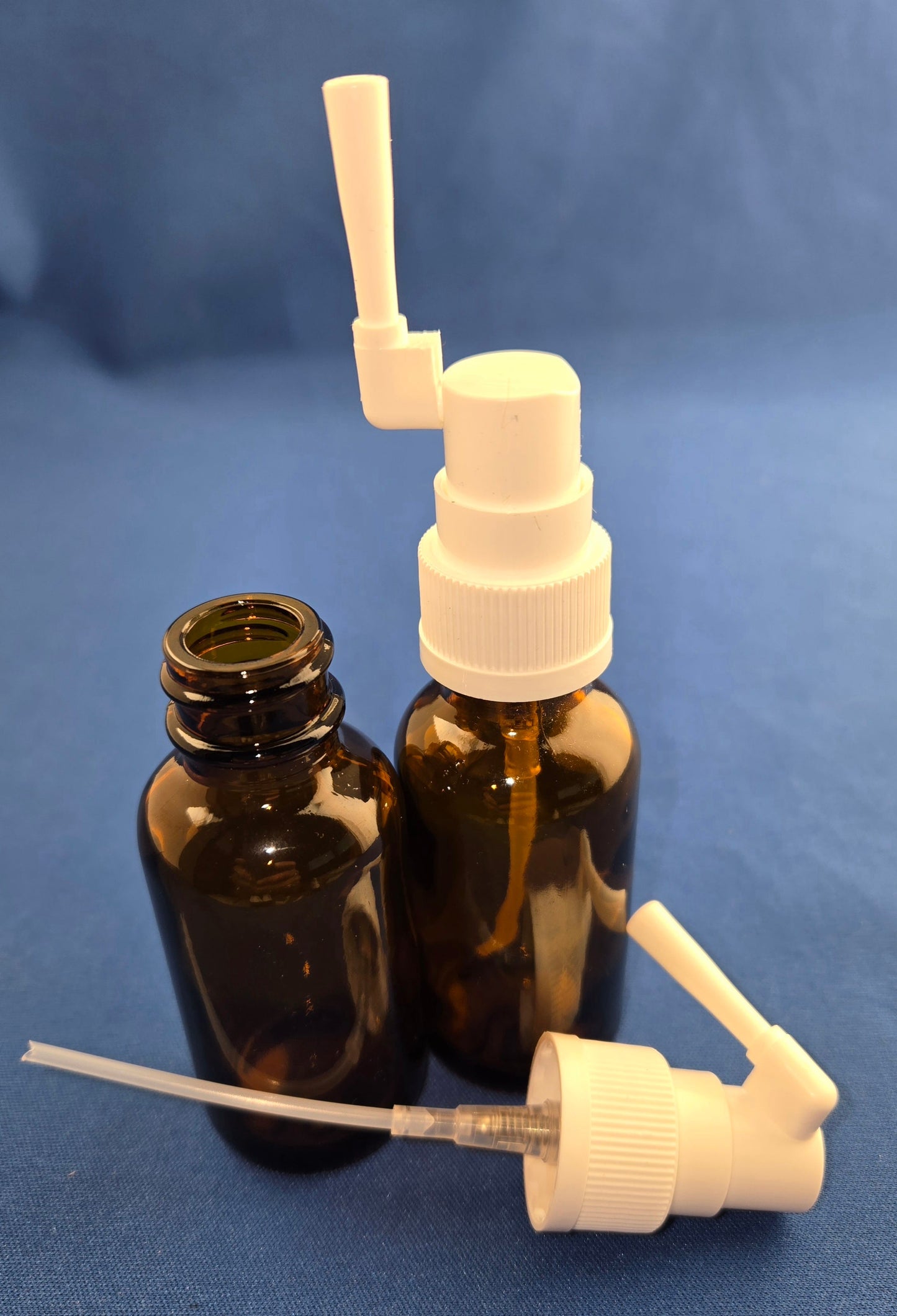 Snoot! 30ml Amber Glass Oral Sprayers 2-Pack