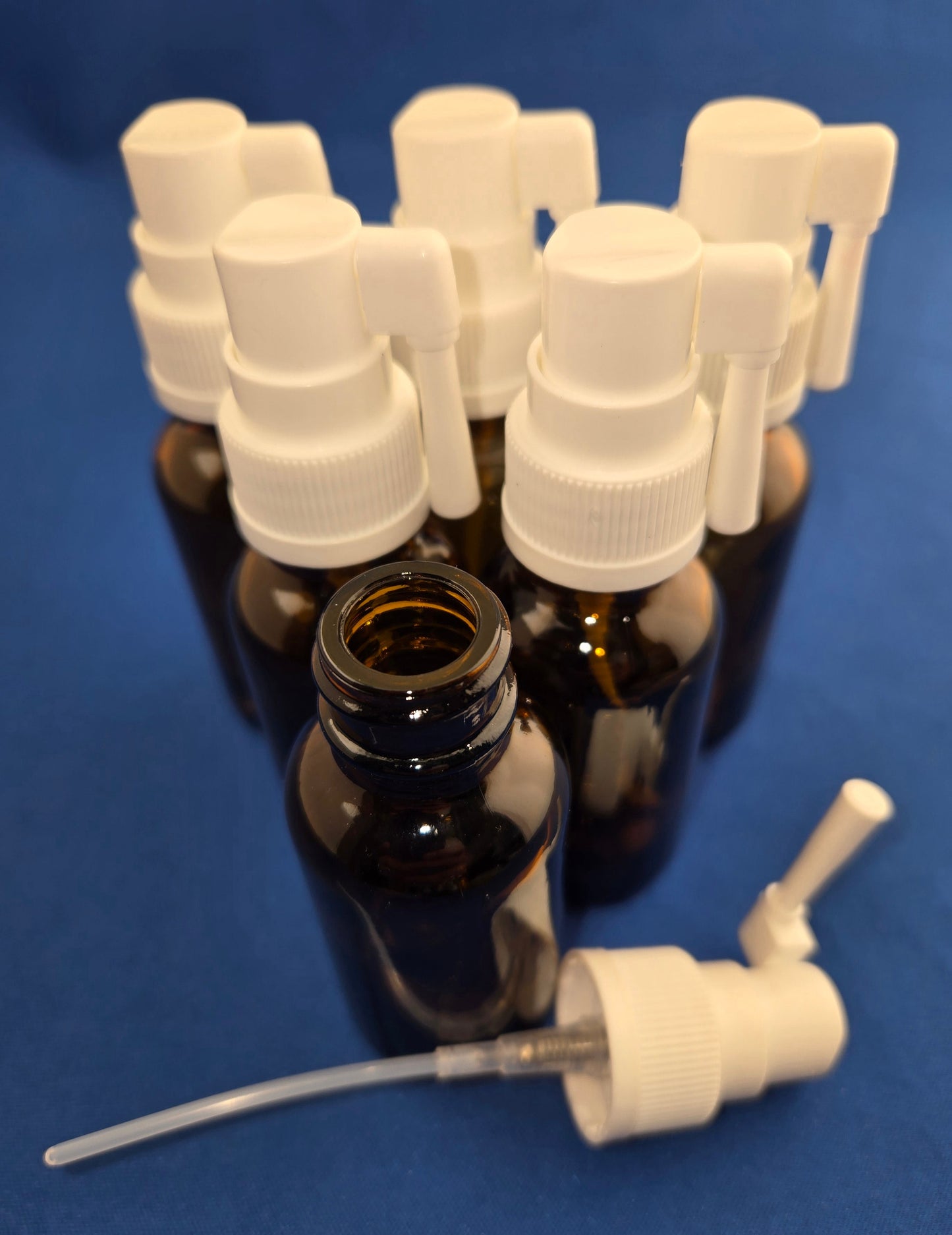 Snoot! 30ml Amber Glass Oral Sprayer 6-pack