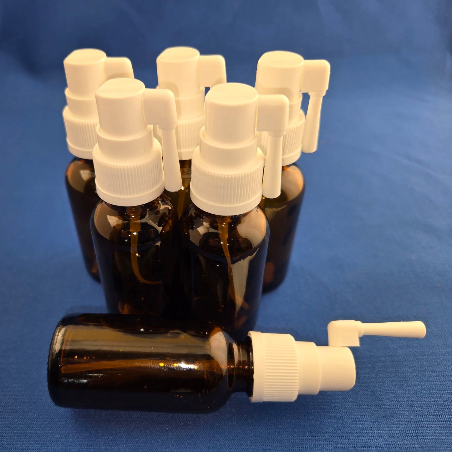 Snoot! 30ml Amber Glass Oral Sprayer 6-pack