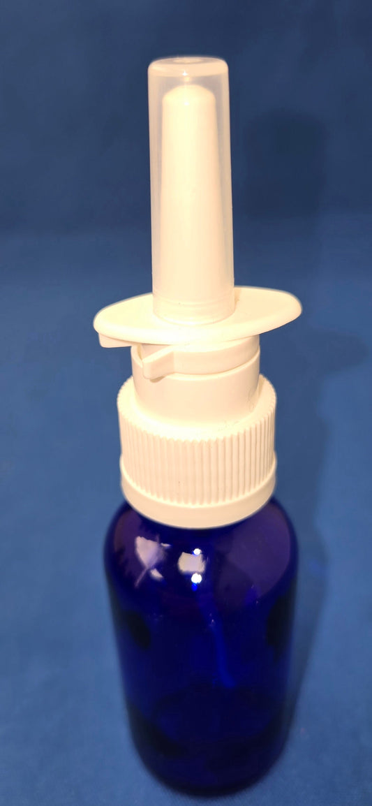 Snoot! 30ml Cobalt Blue Glass Nasal Sprayer (1 oz)
