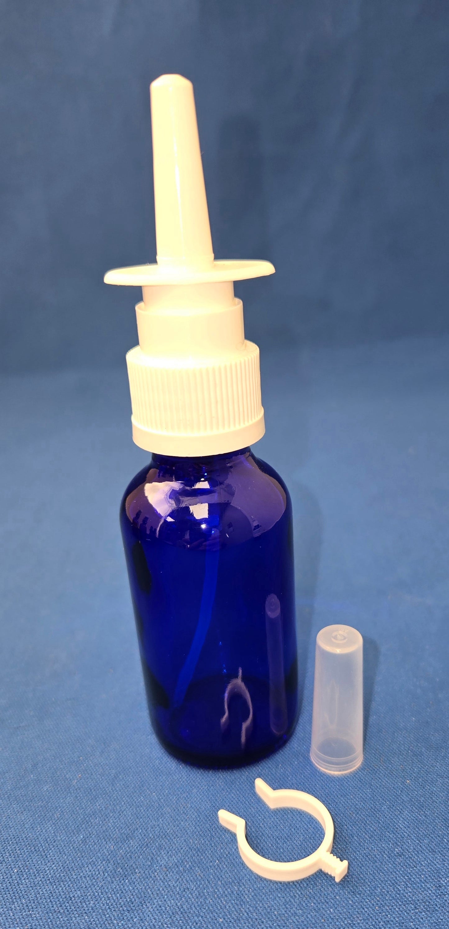 Snoot! 30ml Cobalt Blue Glass Nasal Sprayer (1 oz)