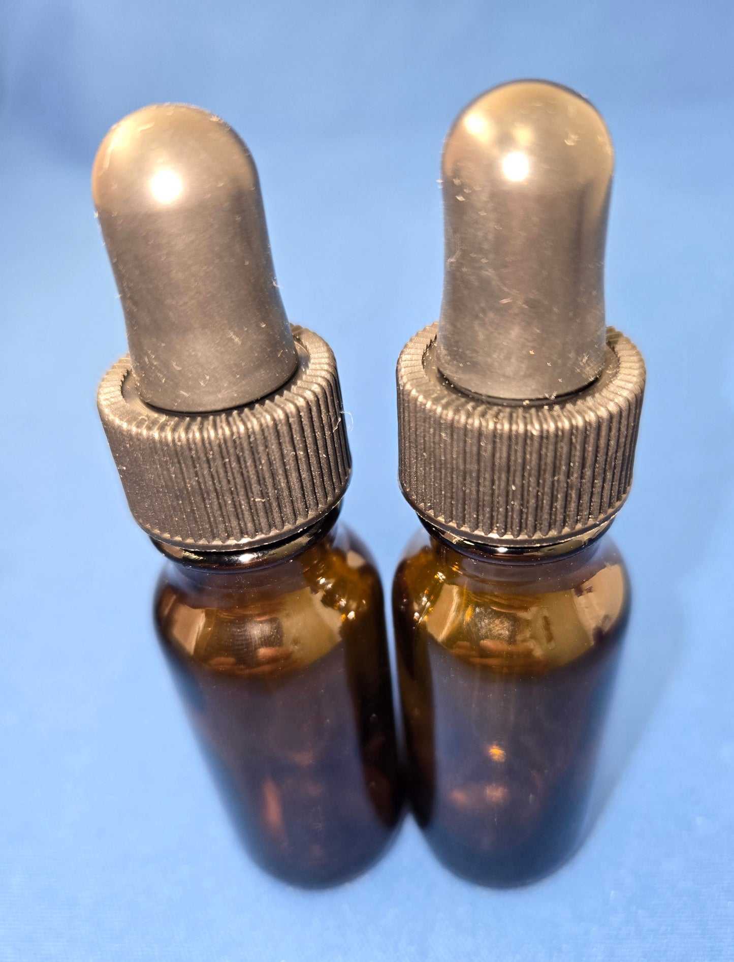 Snoot! 15 ml (1/2 oz) Amber Glass Dropper Bottle 6-Pack