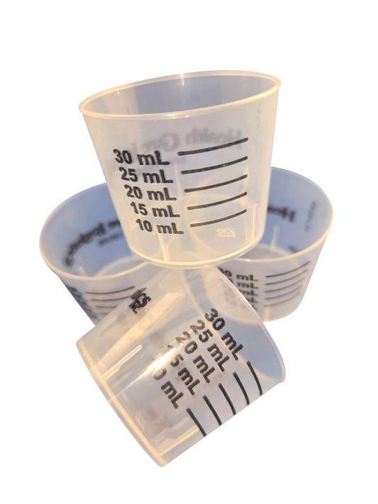 Snoot! Accucup 30ml Measuring Cups Pack of 4