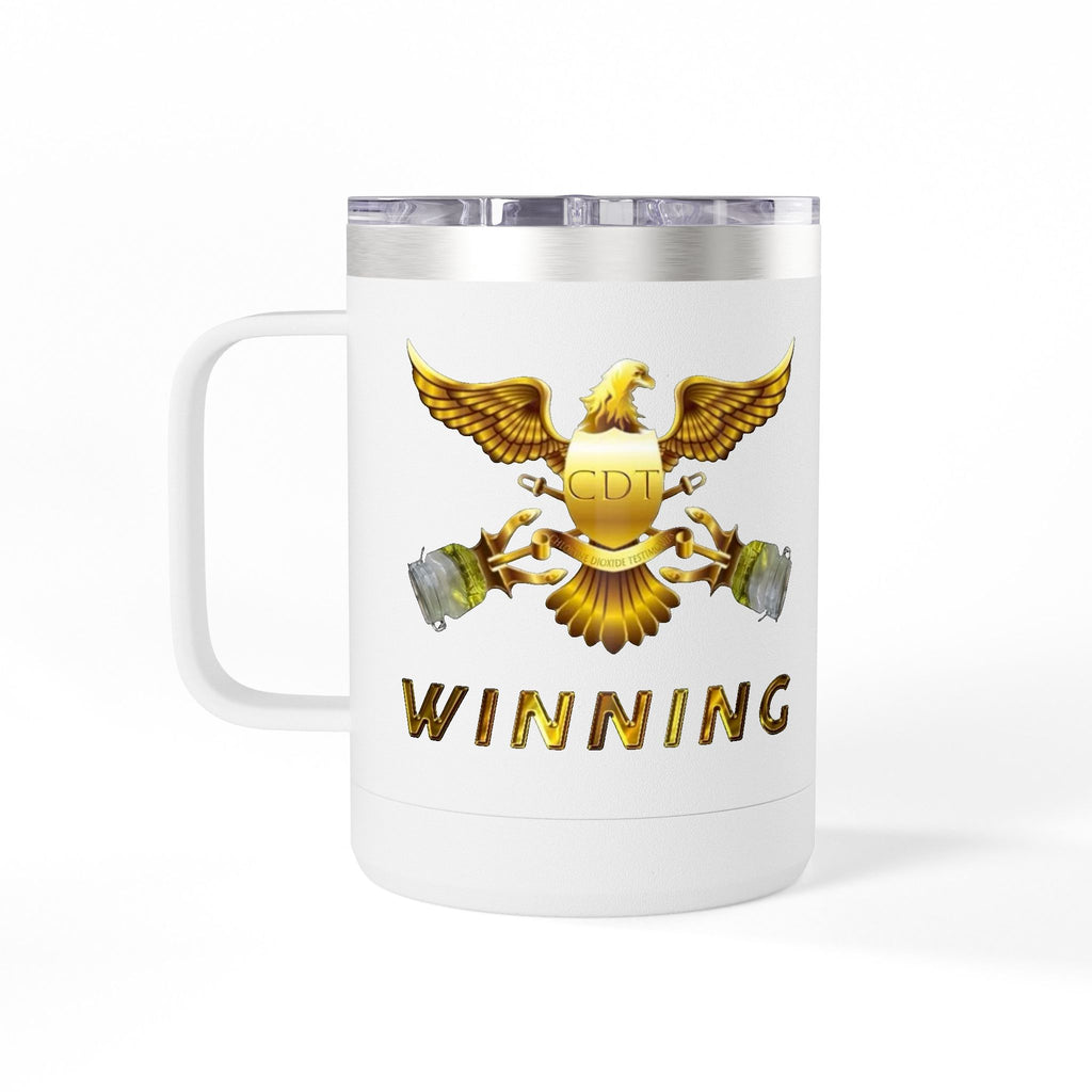 Coffee Mug Tumbler, 15oz