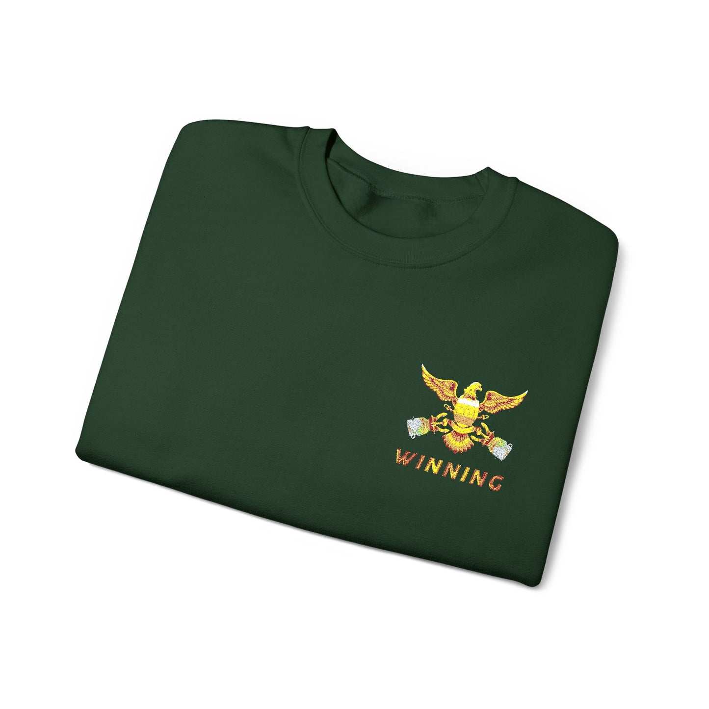 CDT Winning Vibes Unisex Crewneck Sweatshirt