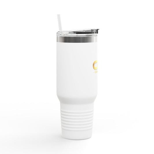 40 oz insulated CDT Winning Tumbler