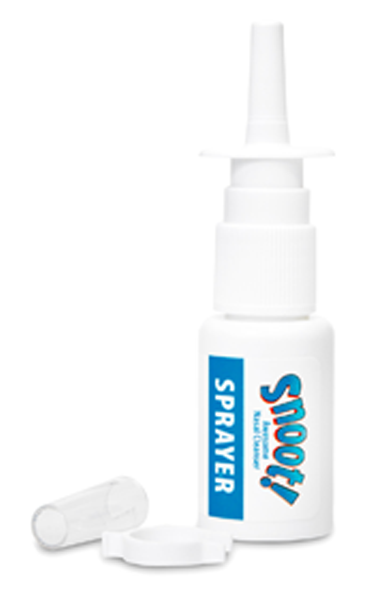 Snoot! Cleanser with 3 Extra 20ml Nasal Sprayers