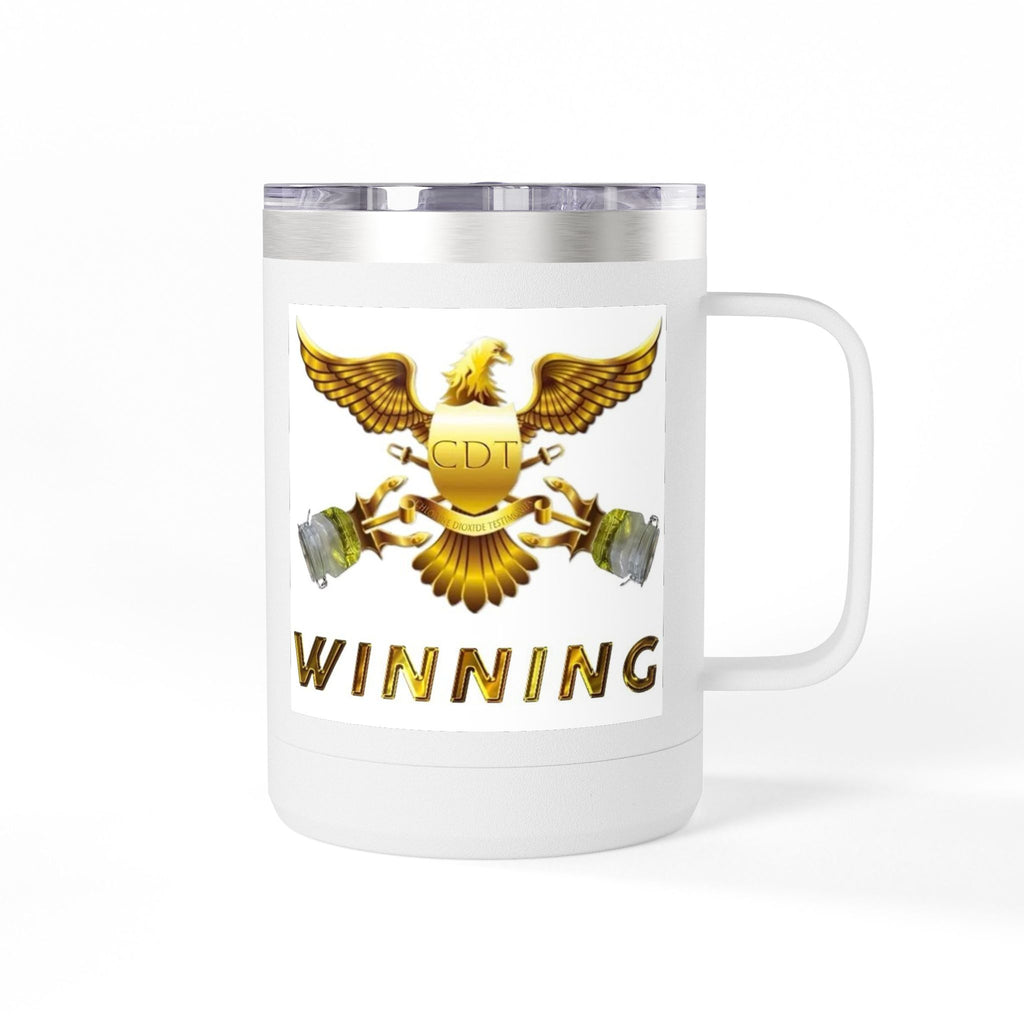 Coffee Mug Tumbler, 15oz