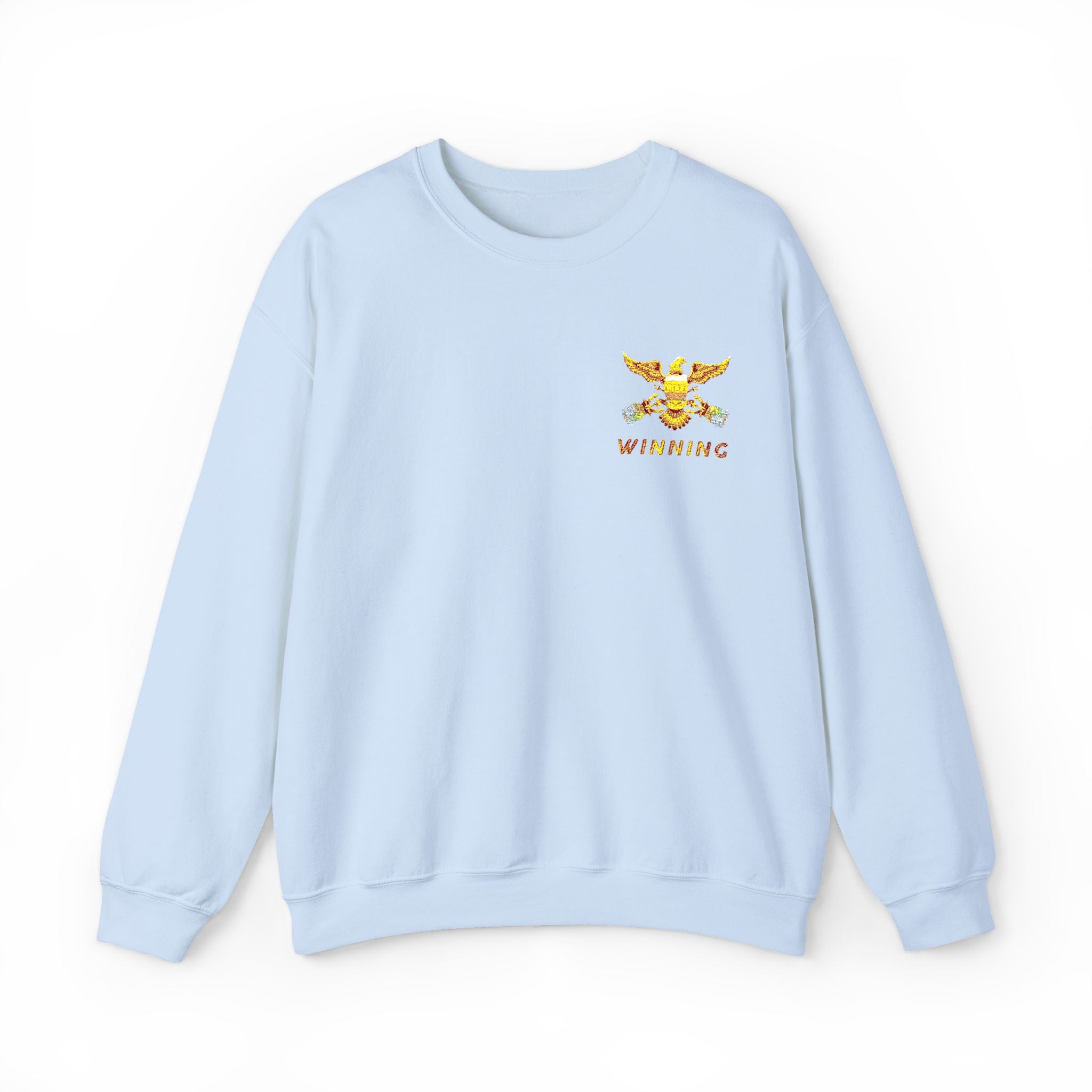 CDT Winning Vibes Unisex Crewneck Sweatshirt