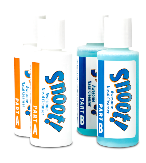 Snoot! Cleanser Refill Kit (4 - 2oz Bottles)