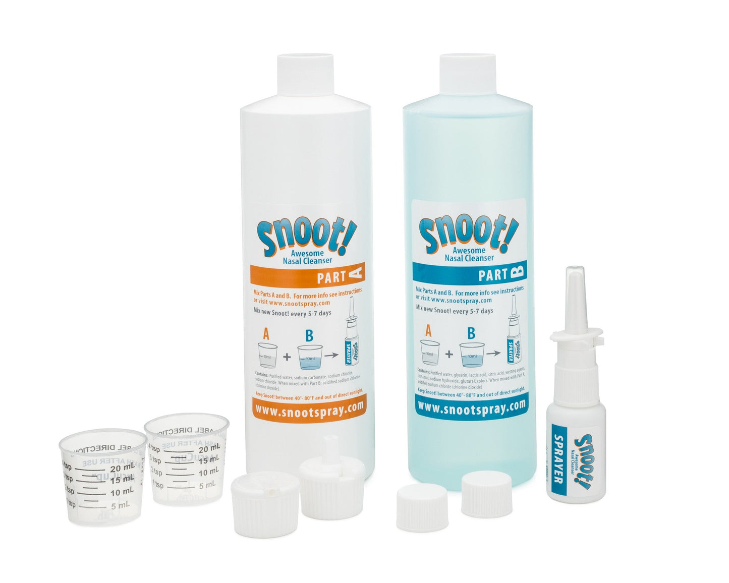 Snoot! Starter Kit - Retailers 10-Pack + Sampler Set