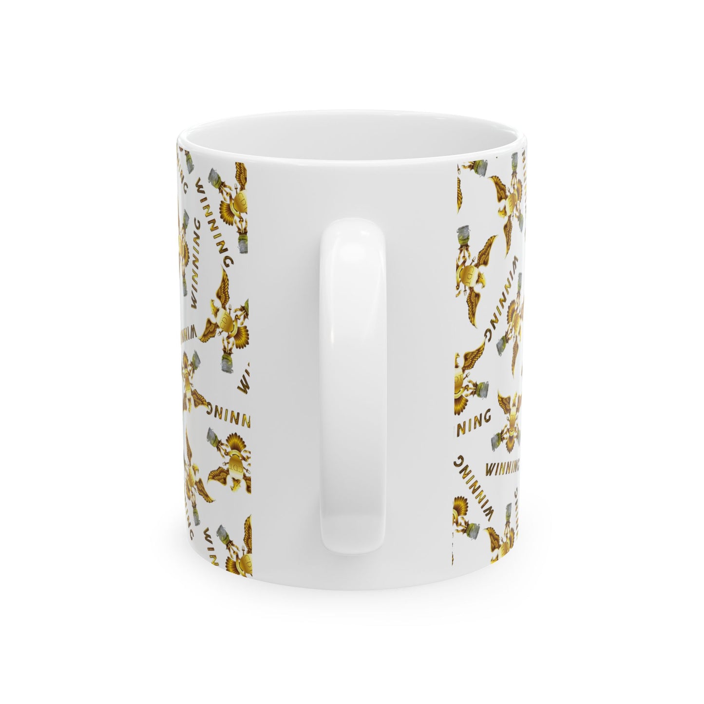 CDT Winning Motivational Ceramic Mug