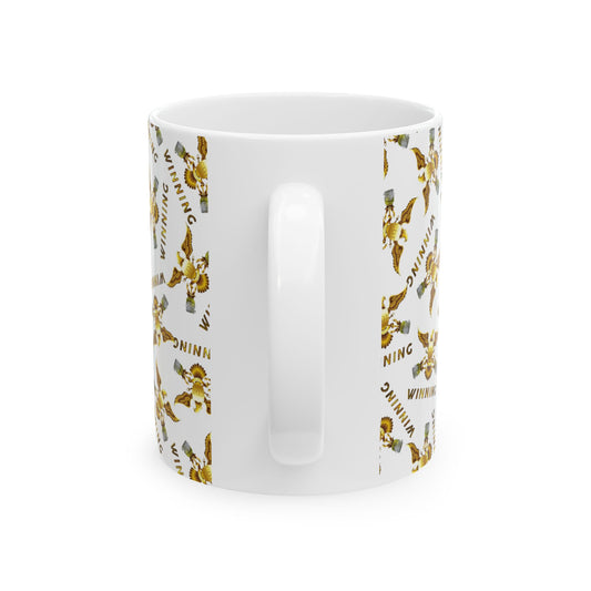 CDT Winning Motivational Ceramic Mug