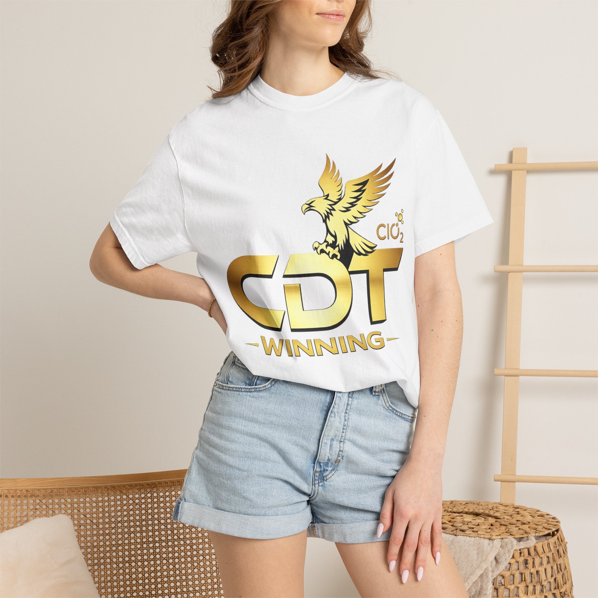 Gold & Black Eagle Winning T-Shirt — CDT Victory