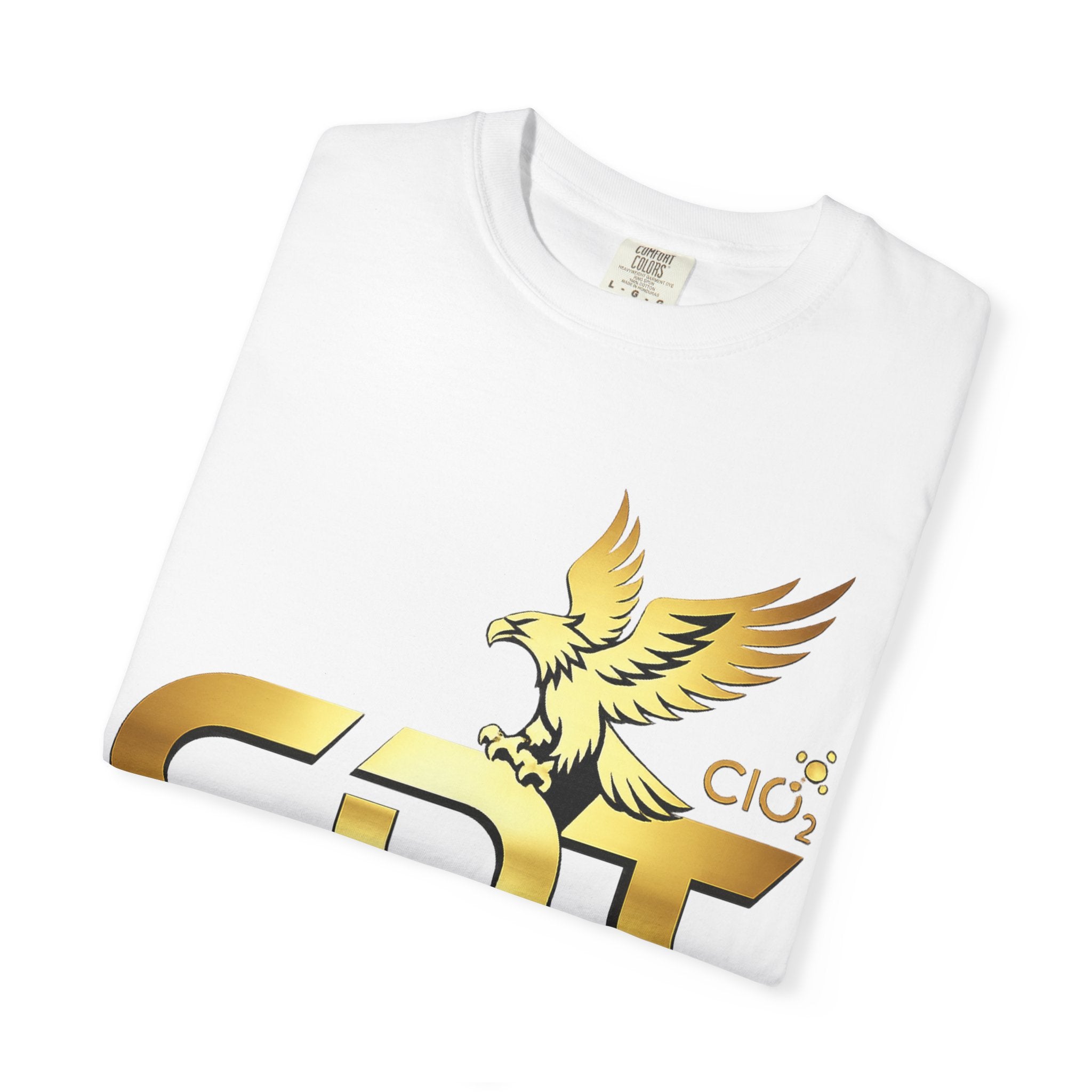 Gold & Black Eagle Winning T-Shirt — CDT Victory