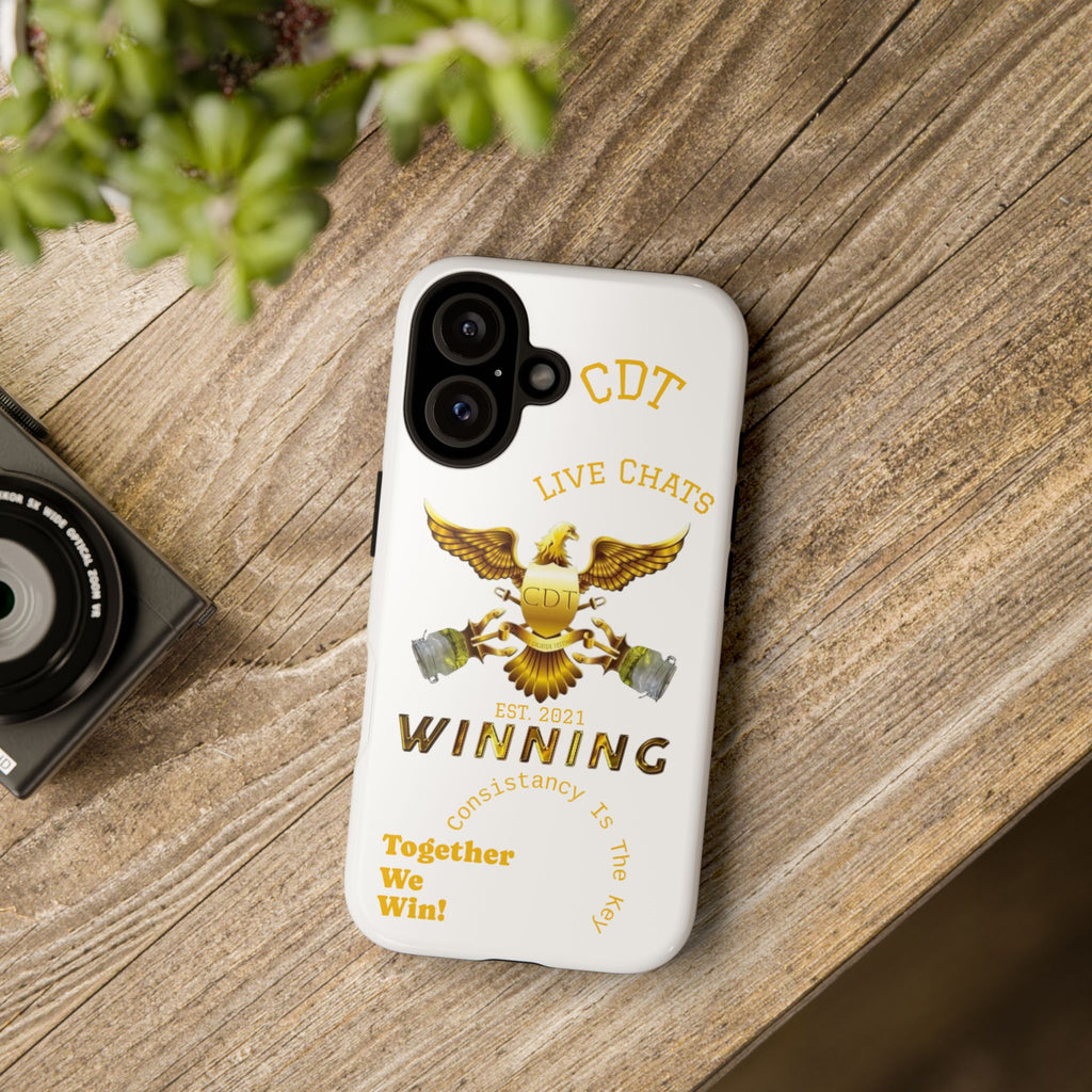 CDT Winning Tough Cases Phone Case