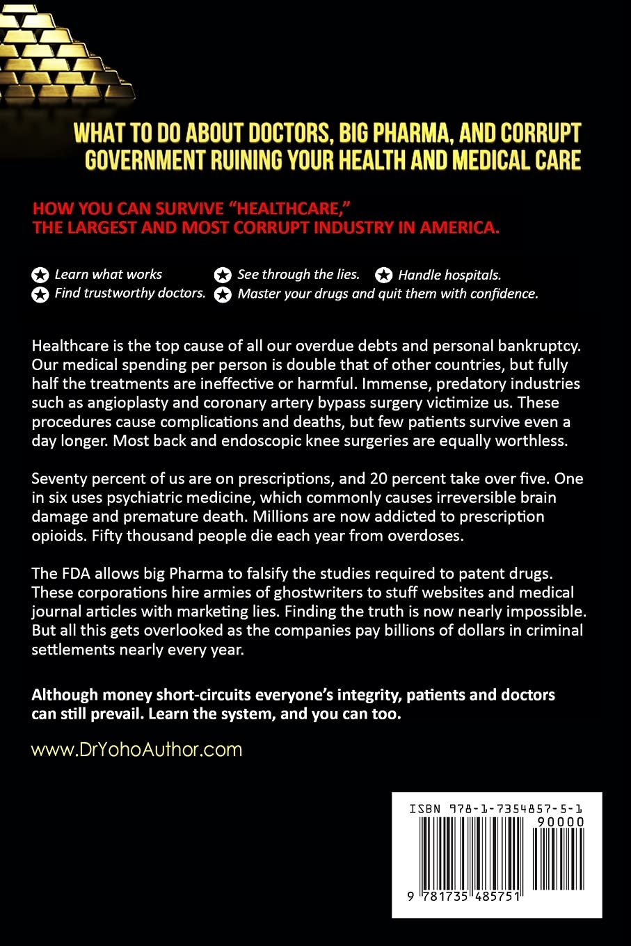 Butchered by Healthcare  by Dr Robert Yoho, Retired Cosmetic Surgeon, Substack Author
