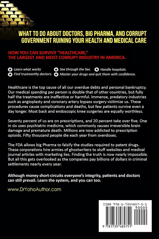 Butchered by Healthcare  by Dr Robert Yoho, Retired Cosmetic Surgeon, Substack Author