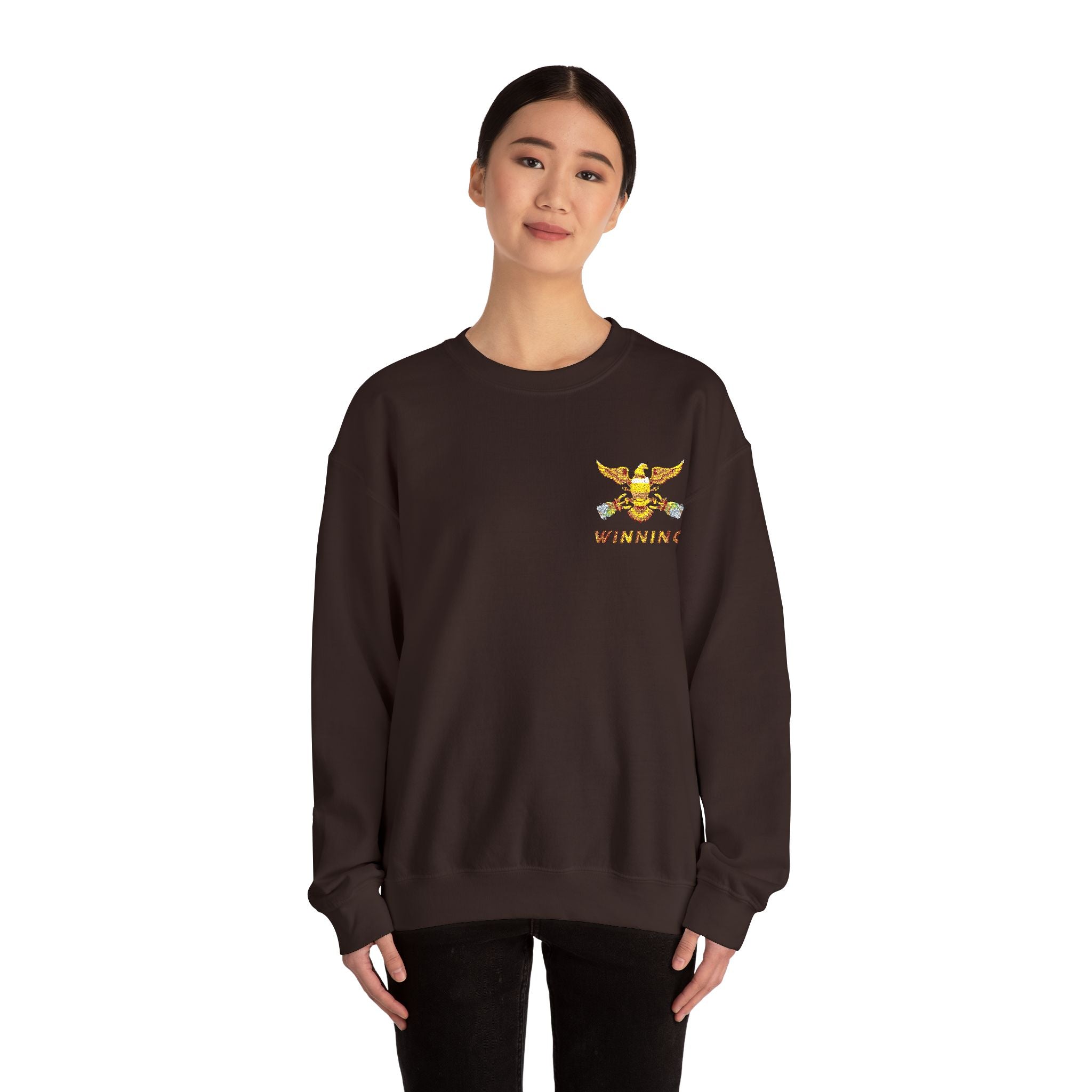 CDT Winning Vibes Unisex Crewneck Sweatshirt
