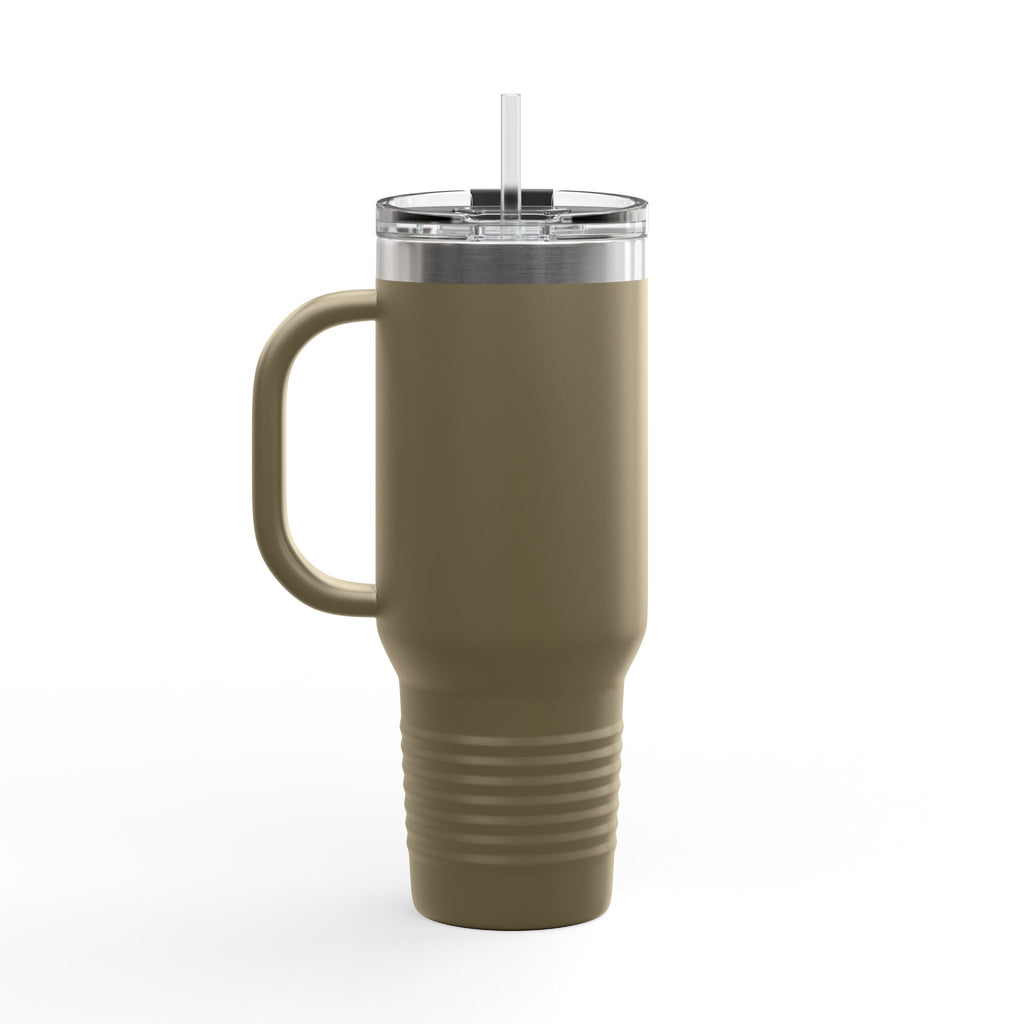 40 oz insulated CDT Winning Tumbler