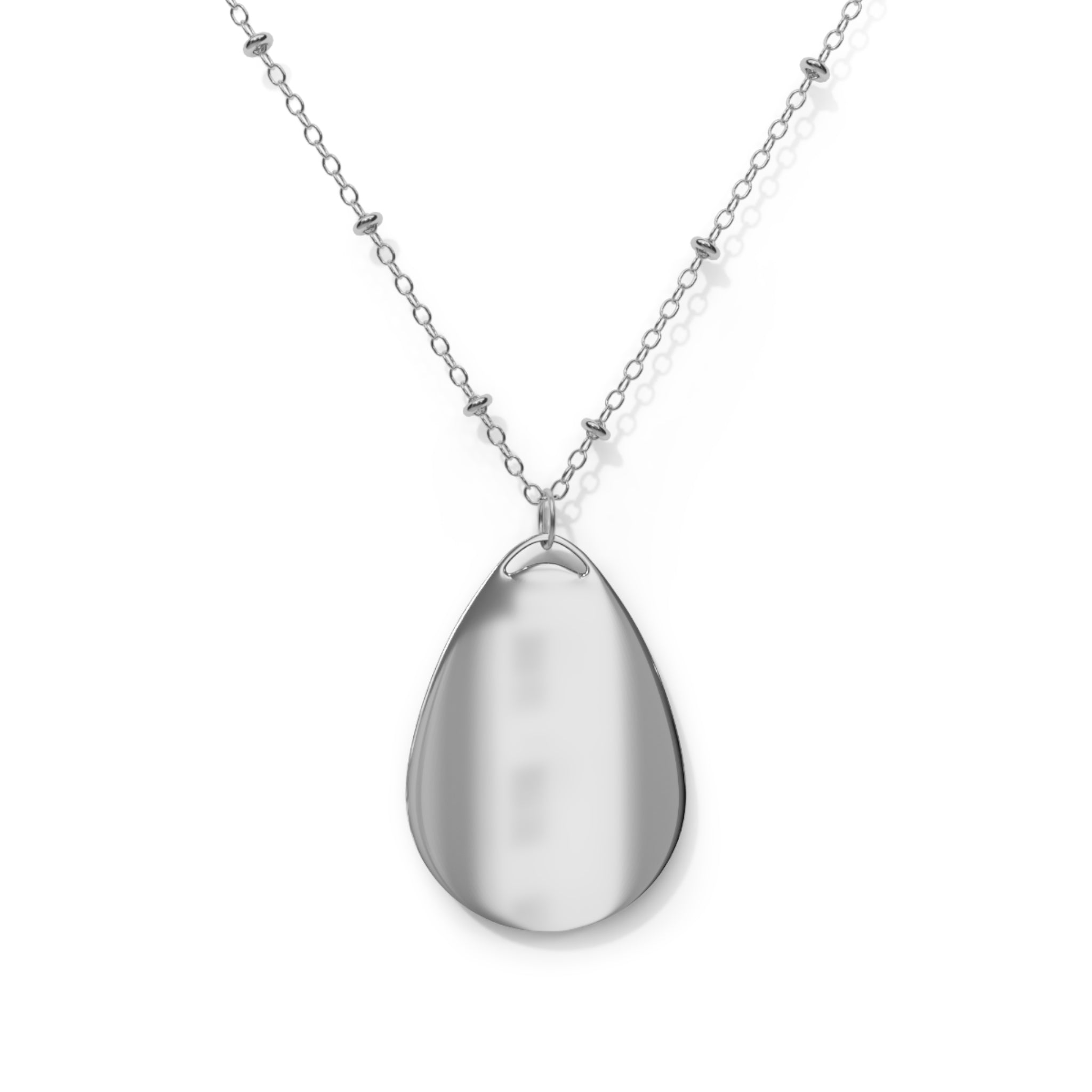 CDT Winning Oval Necklace