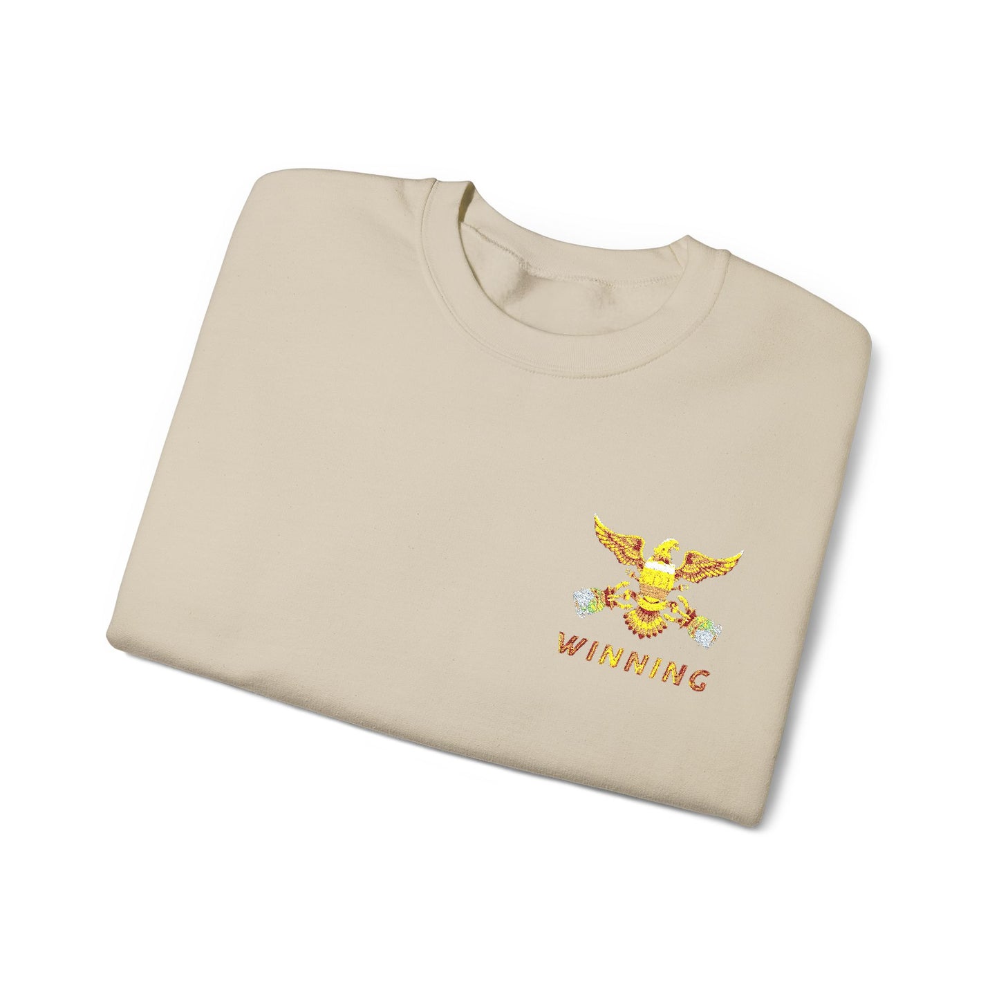 CDT Winning Vibes Unisex Crewneck Sweatshirt