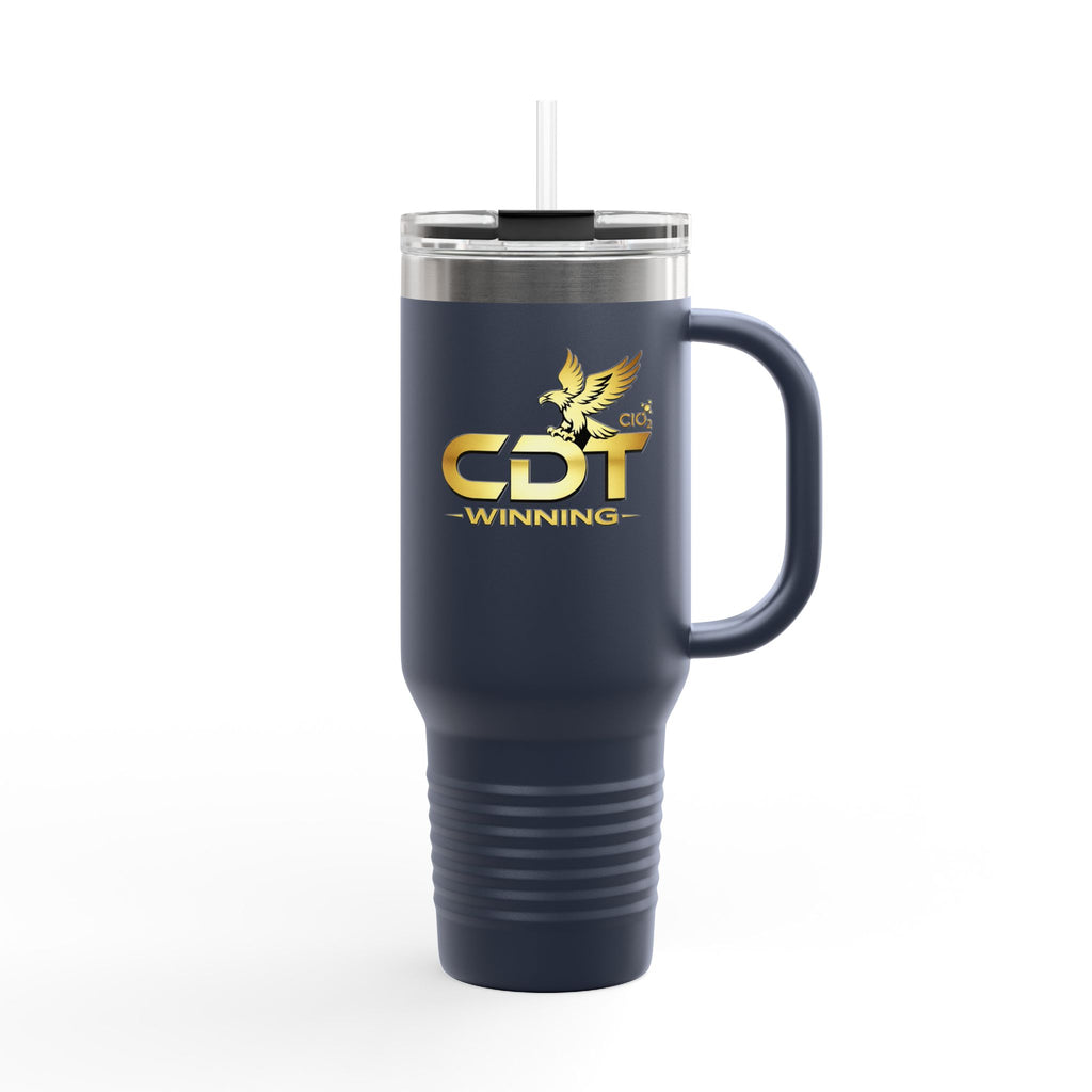 40 oz insulated CDT Winning Tumbler
