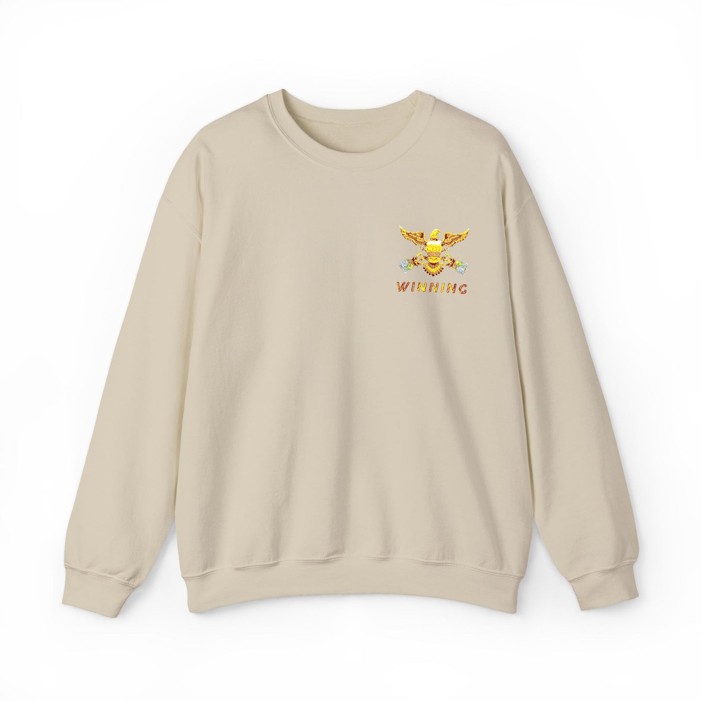 CDT Winning Vibes Unisex Crewneck Sweatshirt