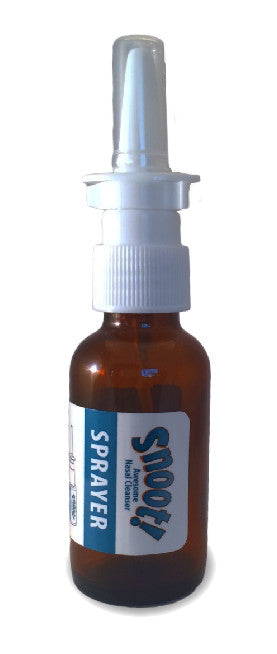 Snoot! 30ml 20/400 Nasal Sprayer Tops-NO BOTTLES-10 BAGS OF 120 EACH = 1200 Total Spray Tops