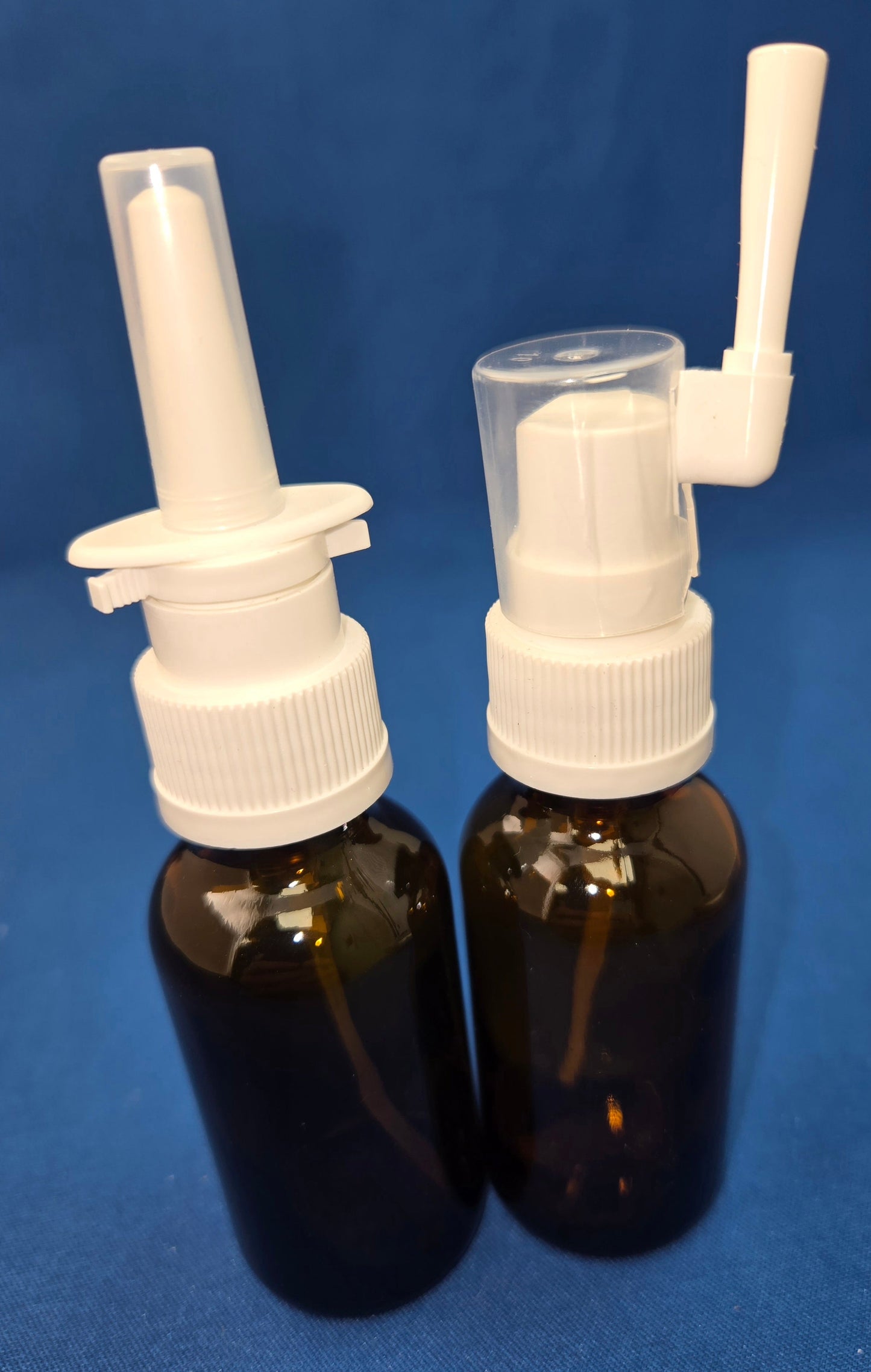Snoot! 30ml Amber Glass Nasal and Oral Sprayer 2-pack