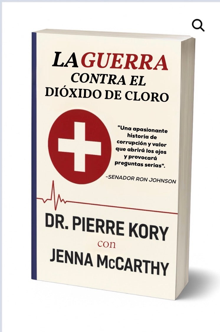 The War on Chlorine Dioxide by Dr Pierre Kory