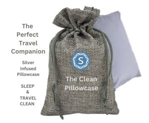 Silverite - Silver Infused Pillow Case