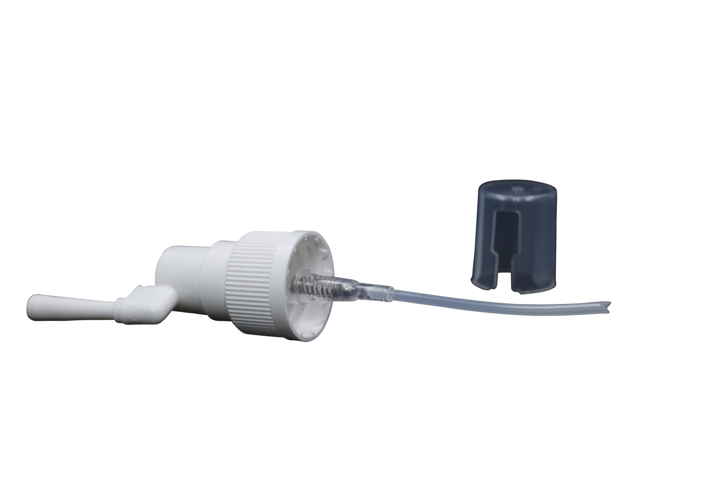 Oral/Throat/Swivel Sprayer Top & Bottle Sets-30 ml Cobalt Blue Glass bottles and ORAL Tops-120-Pack-EMPTY-Unassembled