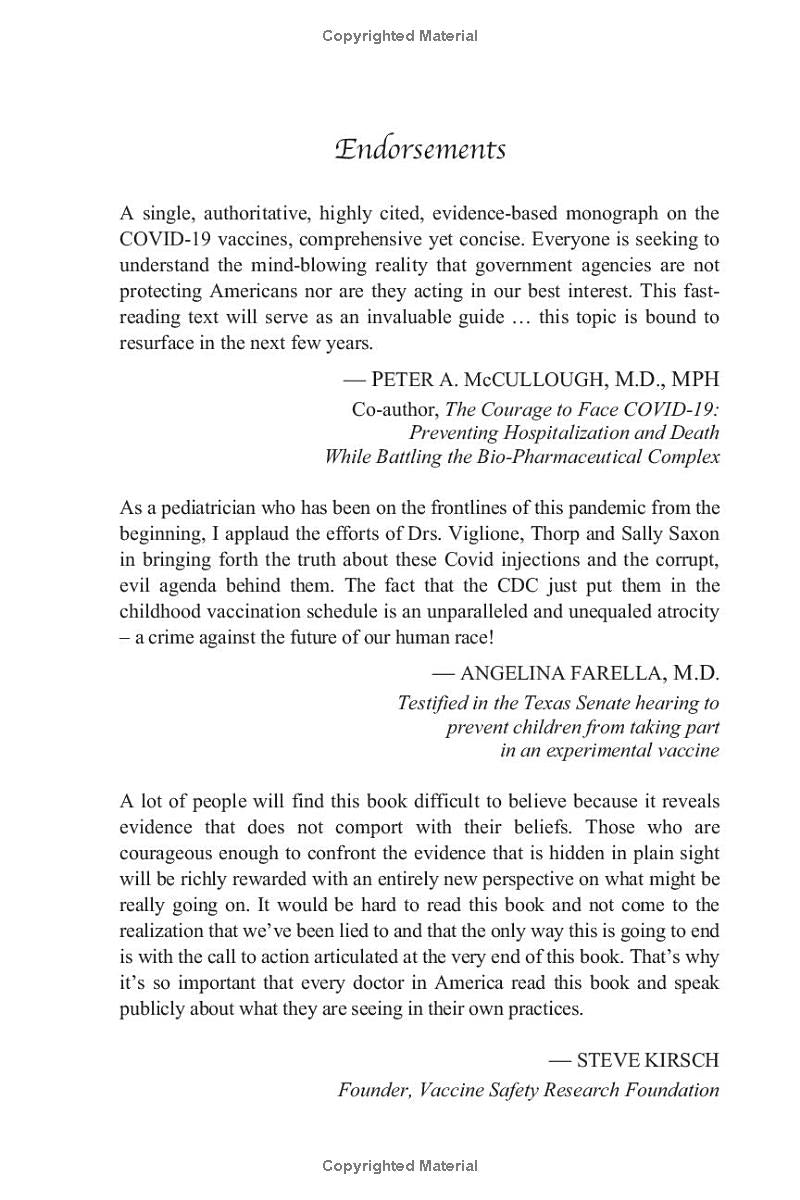 The COVID-19 VACCINES & Beyond ...What the Medical Industrial Complex is NOT Telling Us