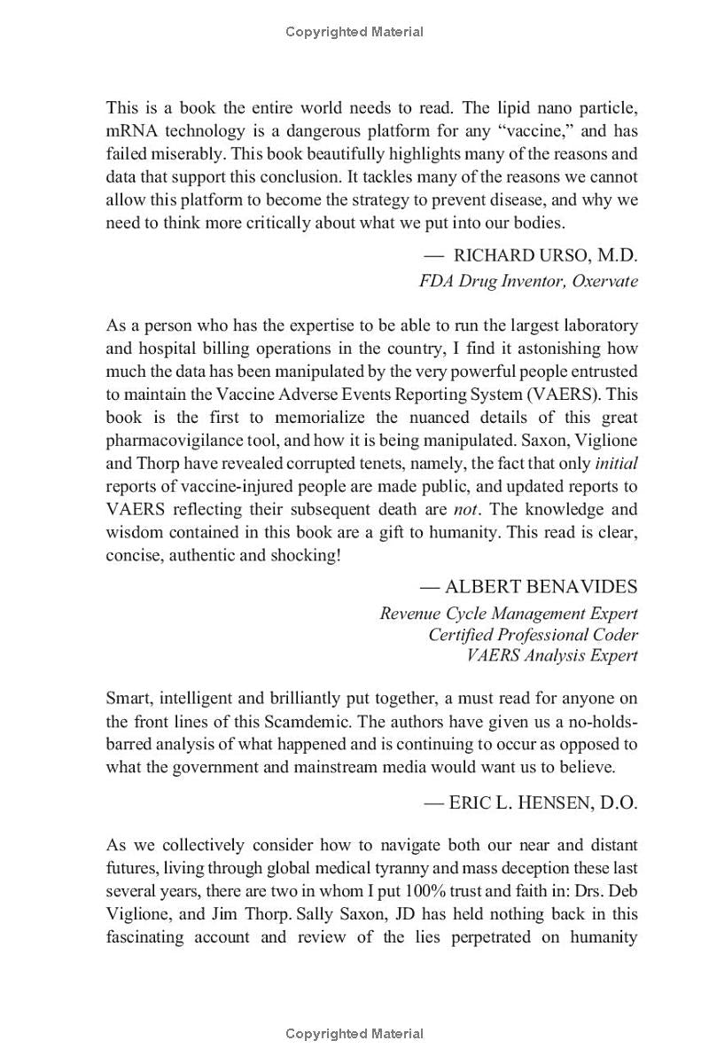 The COVID-19 VACCINES & Beyond ...What the Medical Industrial Complex is NOT Telling Us
