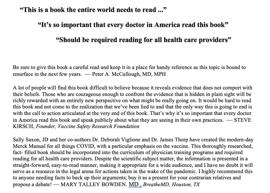 The COVID-19 VACCINES & Beyond ...What the Medical Industrial Complex is NOT Telling Us
