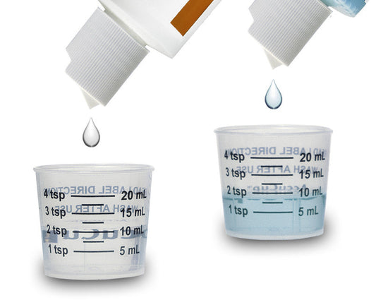 Snoot! Accucup 20ml Measuring Cups 4-Pack