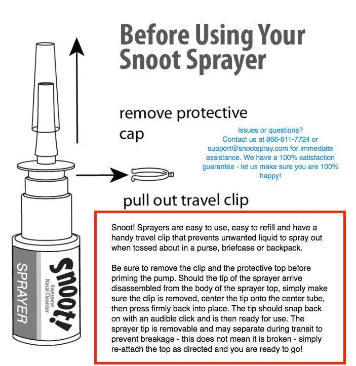 Snoot! Starter Kit - Retailers 10-Pack + Sampler Set