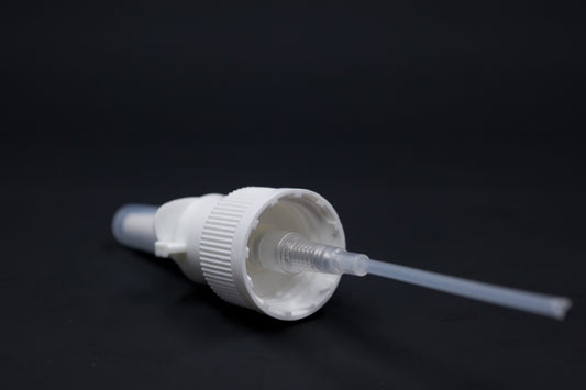 Replacement Sprayer Tops for 30 ml Glass Bottles - Nasal Tip
