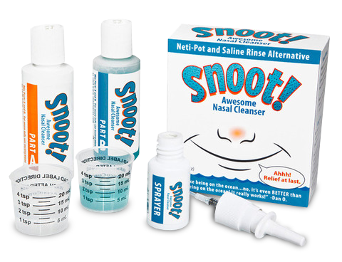 Snoot! Cleanser ORIGINAL Formula Retail Case 14-Pack of 4 oz sets